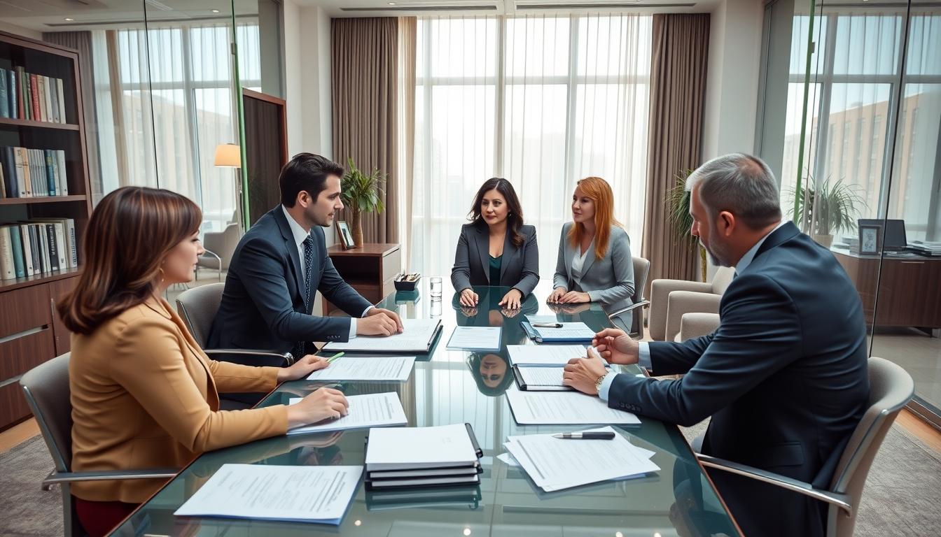 Business compliance process