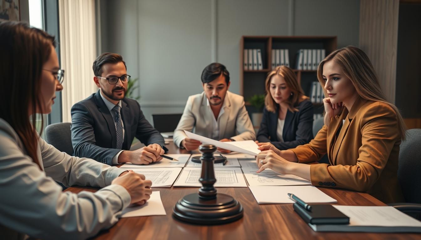 Business contract documents